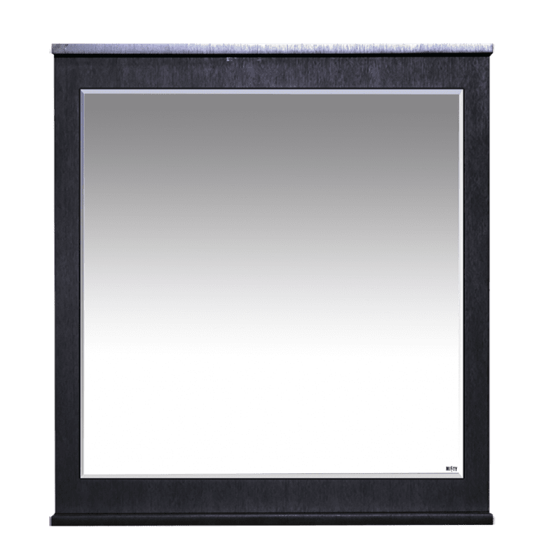 Купить зеркало марта-70 тёмный бетон, misty. в Иваново магазин сантехники Суперстрой