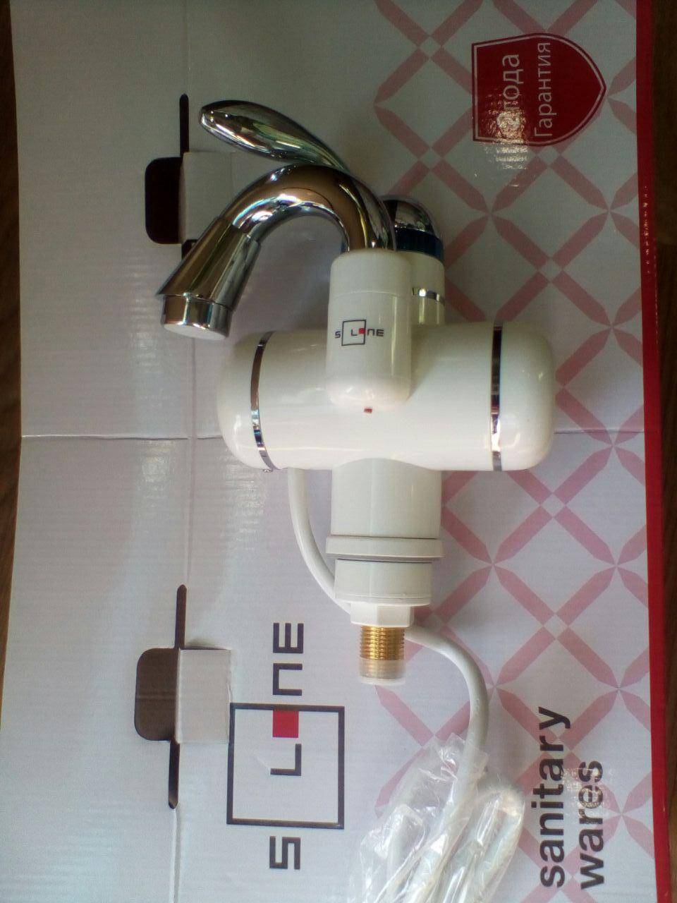 Купить кран-водонагреватель solone ec-210,g-lauf . в Иваново магазин сантехники Суперстрой