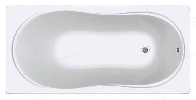 Купить ванна акриловая лима 1300*700, bas в Иваново магазин сантехники Суперстрой