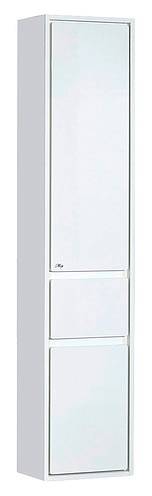 Купить пенал барселона - 35 с ящиком правый, белая эмаль,misty. в Иваново магазин сантехники Суперстрой