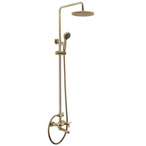 Купить душевая система бронза trio 57188 bronze,kaiser в Иваново магазин сантехники Суперстрой