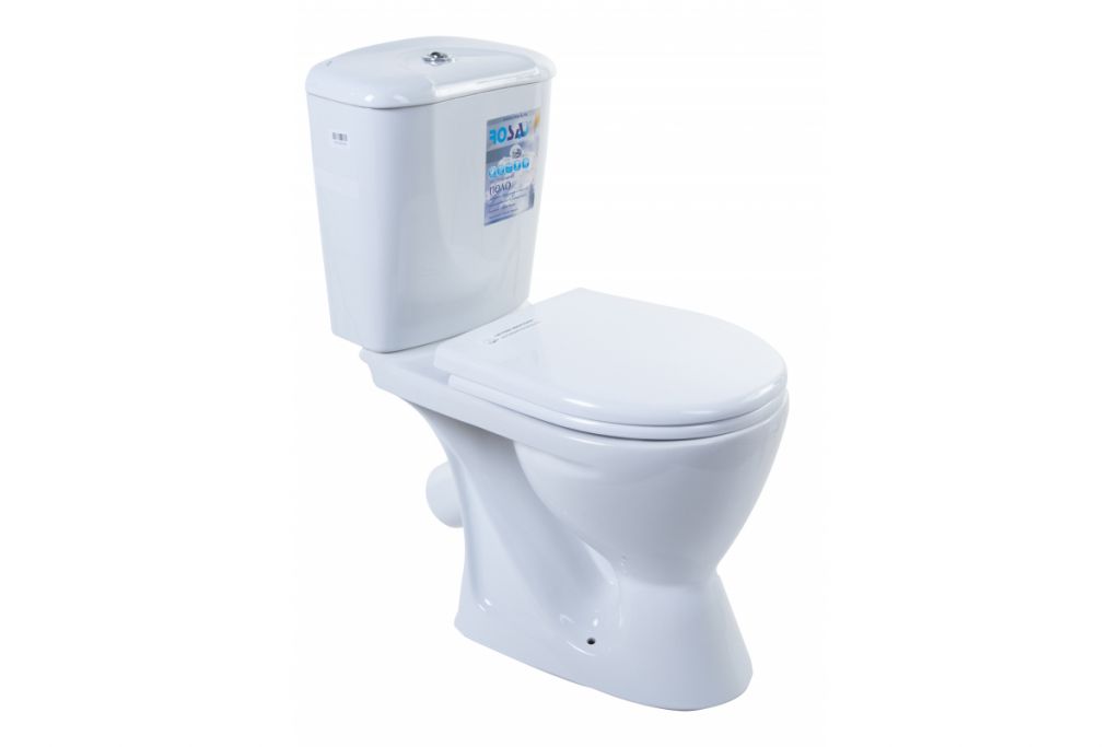 Купить компакт-унитаз поло мультилифт, rosa. в Иваново магазин сантехники Суперстрой