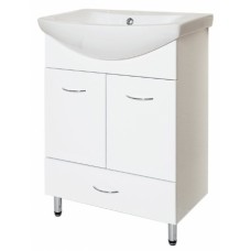 Купить тумба балтика-60, 1 ящик +рак.балтика-60, aqualine. в Иваново магазин сантехники Суперстрой