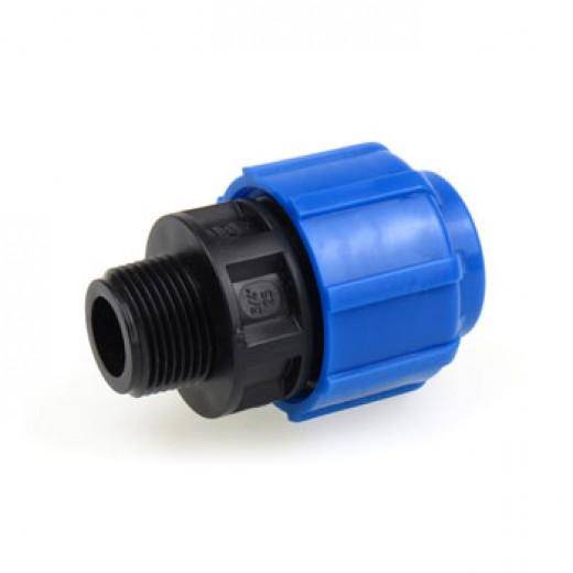 Купить муфта пнд 32*1/2 наружняя резьба, россия. в Иваново магазин сантехники Суперстрой