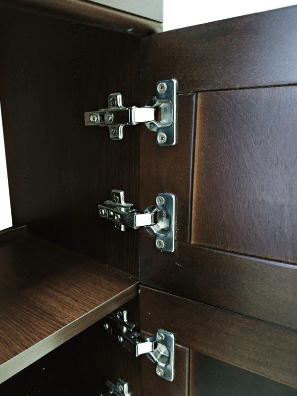 Купить тумба римини -105 напол, орех + рак. стиль-1050, misty. в Иваново магазин сантехники Суперстрой