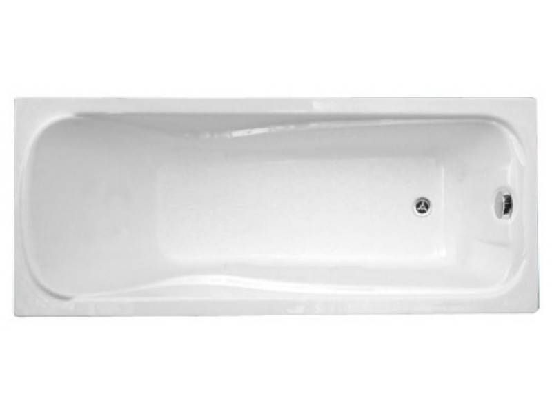 Купить ванна акриловая катрин 1700 * 700,экран,слив-перелив,тритон. в Иваново магазин сантехники Суперстрой