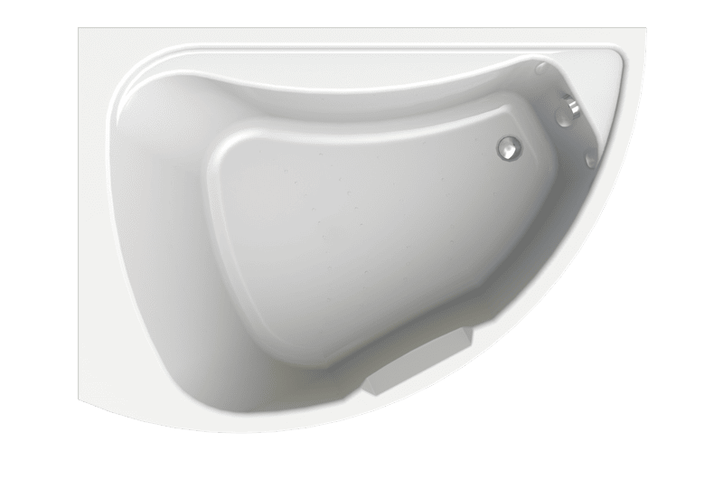 Купить ванна акриловая альбена 168*120 l, radomir. в Иваново магазин сантехники Суперстрой