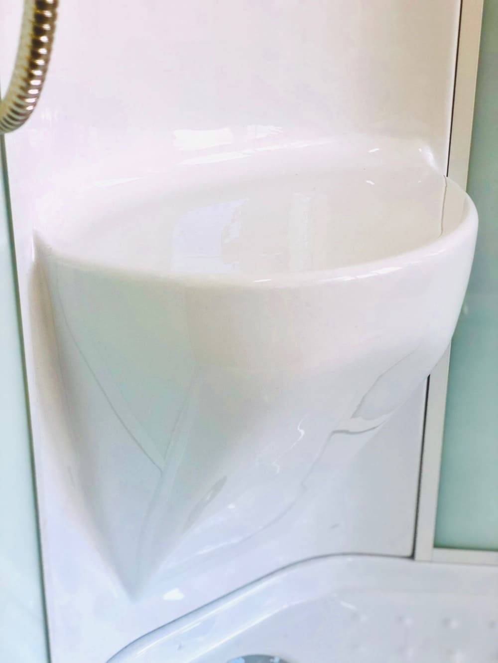 Купить душевая кабина royal rb 90нр6-wt-ch,90*90*217,нп пс,белая задняя стенка в Иваново магазин сантехники Суперстрой