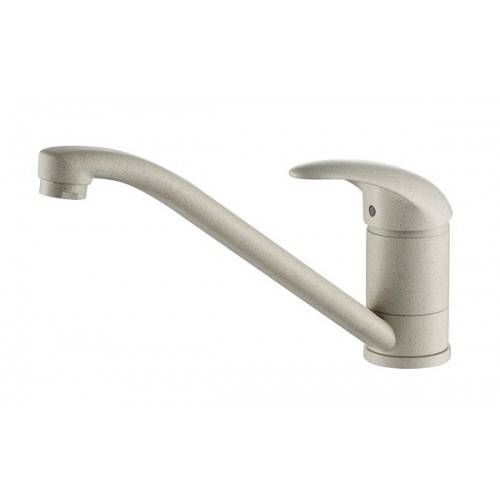 Купить смеситель для кухни песочный мрамор (бежевый песок) magistro 14133-6 sandbeige,kaiser в Иваново магазин сантехники Суперстрой