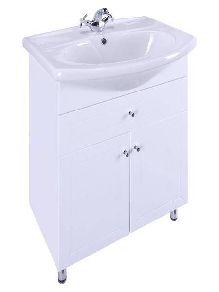 Купить тумба бриз-65 + умывальник новая грань-65, sanstar в Иваново магазин сантехники Суперстрой