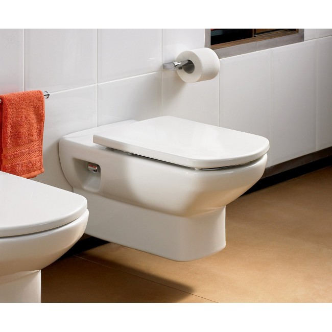 Купить унитаз подвесной dama senso мультилифт, roca. в Иваново магазин сантехники Суперстрой