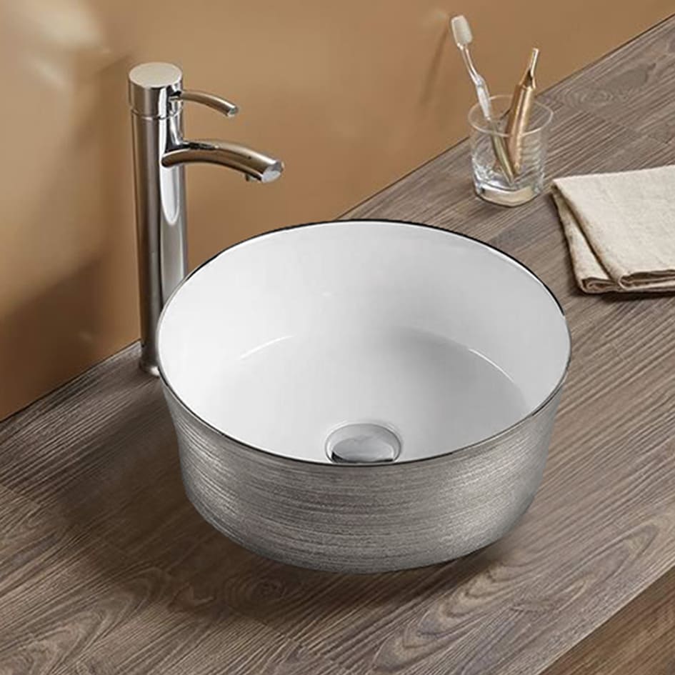 Купить раковина mln 103xs(серебро), melana. в Иваново магазин сантехники Суперстрой