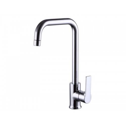 Купить смеситель oval 56044  кухня ф35 боковой г-излив,kaiser в Иваново магазин сантехники Суперстрой