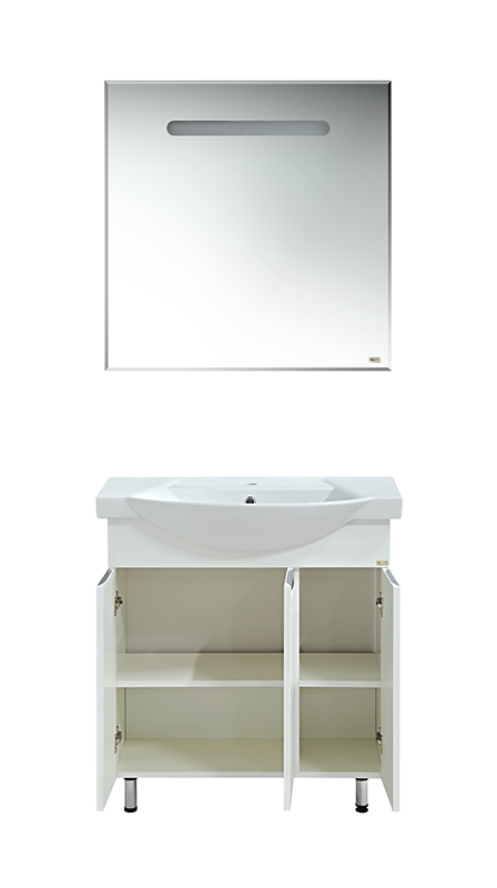 Купить тумба лаванда-75 прямая+раковина, мисти. в Иваново магазин сантехники Суперстрой