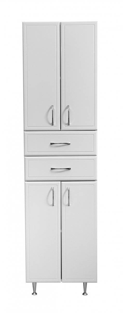 Купить пенал концепт-48 белый 2ящ ,stella polar. в Иваново магазин сантехники Суперстрой