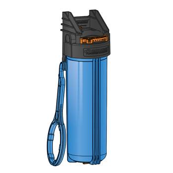 Купить корпус для картриджного фильтра 1 м 20" в Иваново магазин сантехники Суперстрой