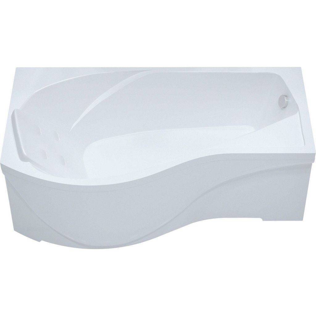 Купить ванна акриловая мишель 1800 * 960 правая, тритон. в Иваново магазин сантехники Суперстрой