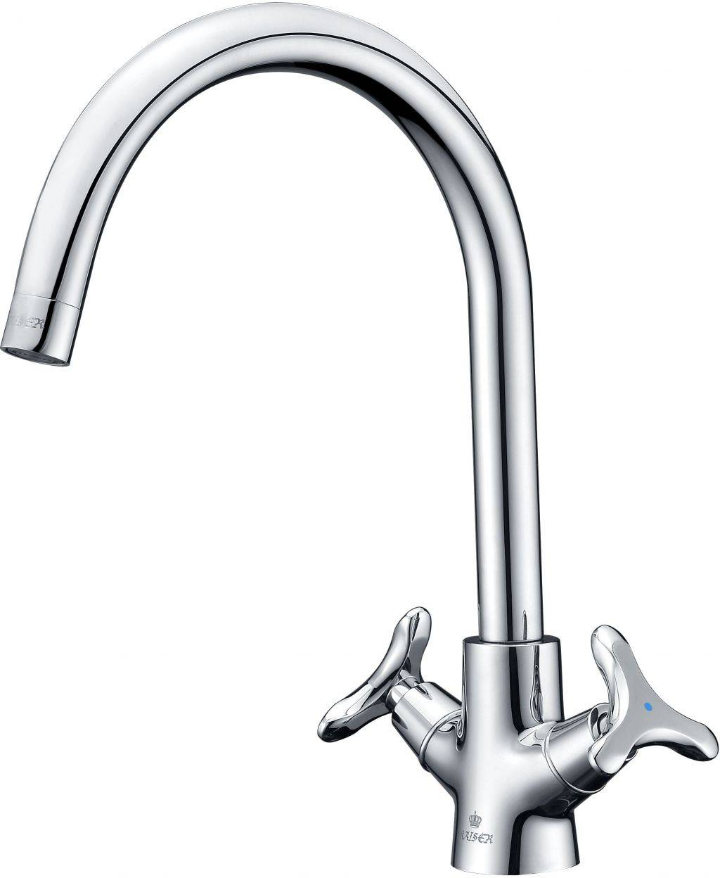 Купить смеситель trio кухня 57033,kaiser в Иваново магазин сантехники Суперстрой