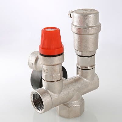Купить группа безопасности котла vt.460.0.0 1", valtec. в Иваново магазин сантехники Суперстрой