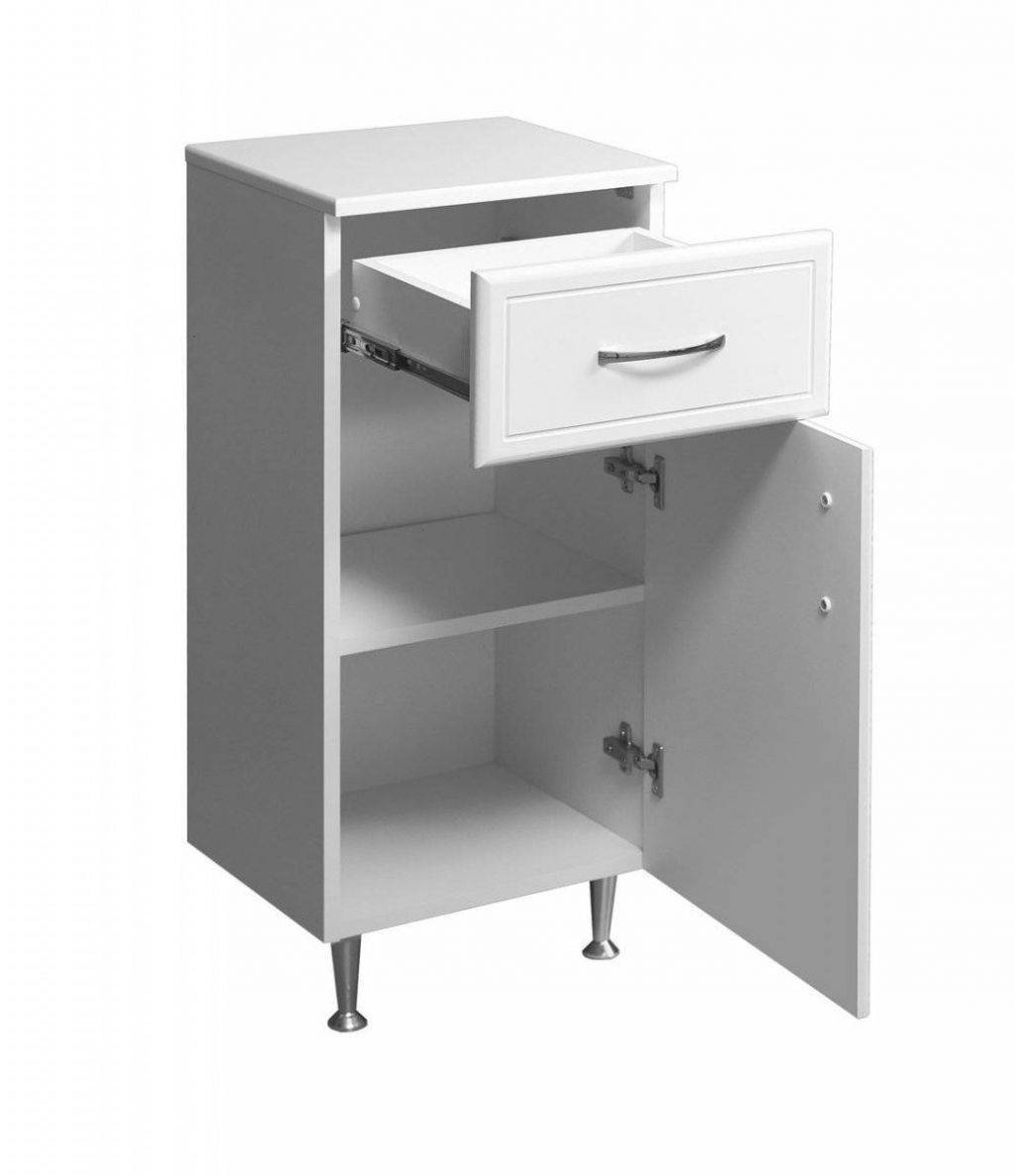 Купить комод концепт-36 белый 1 ящ, stella polar. в Иваново магазин сантехники Суперстрой