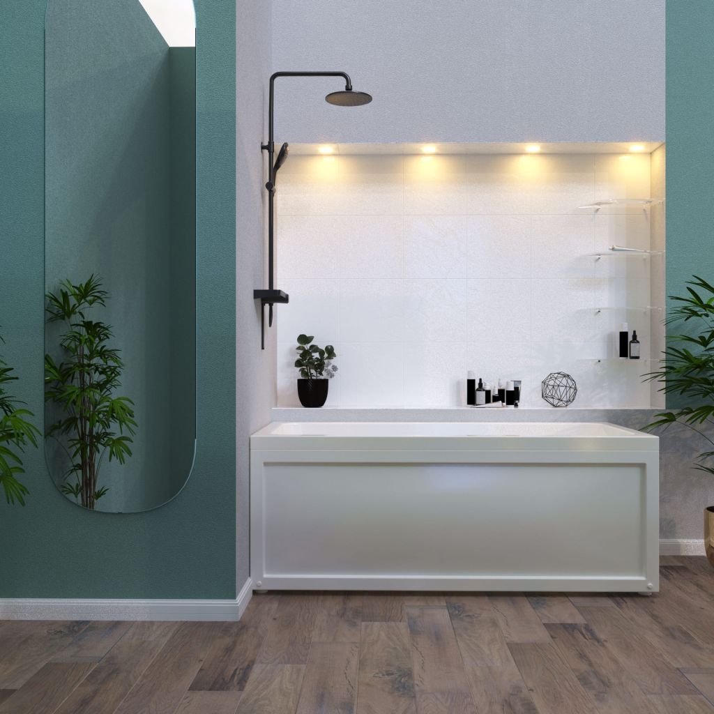 Купить ванна акриловая дижон 170*75*59, radomir. в Иваново магазин сантехники Суперстрой