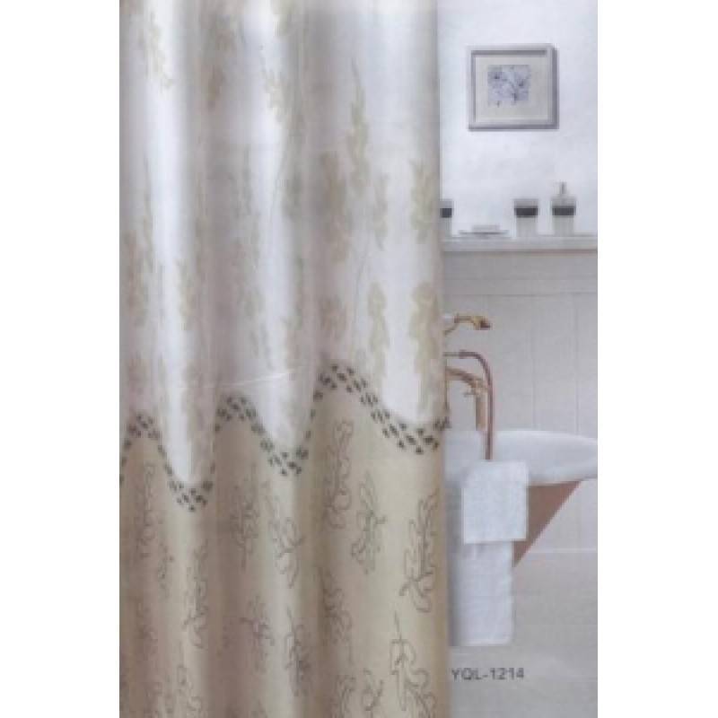 Купить шторка для ванны 180*200 без колец (450798), zalel. в Иваново магазин сантехники Суперстрой