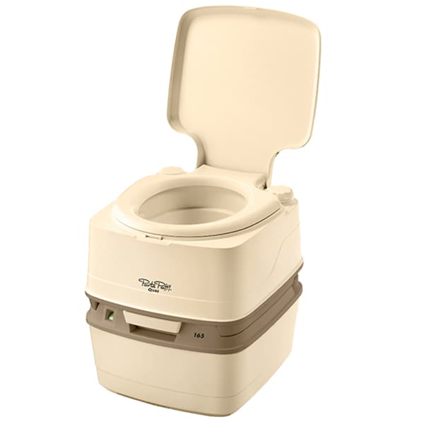 Купить биотуалет porta potti qube-165 слоновая кость,thetford. в Иваново магазин сантехники Суперстрой