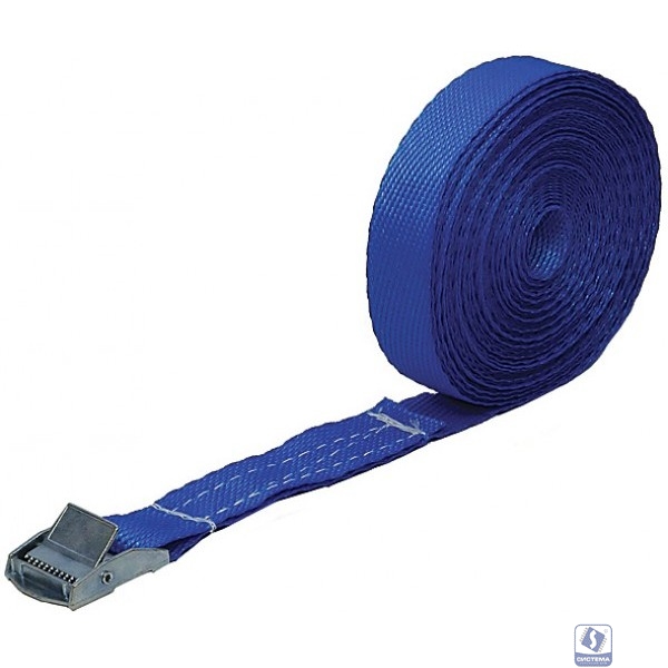Купить ремень (64913) для крепления груза, пряжка, 25мм*2,5м, 25кг, россия. в Иваново магазин сантехники Суперстрой