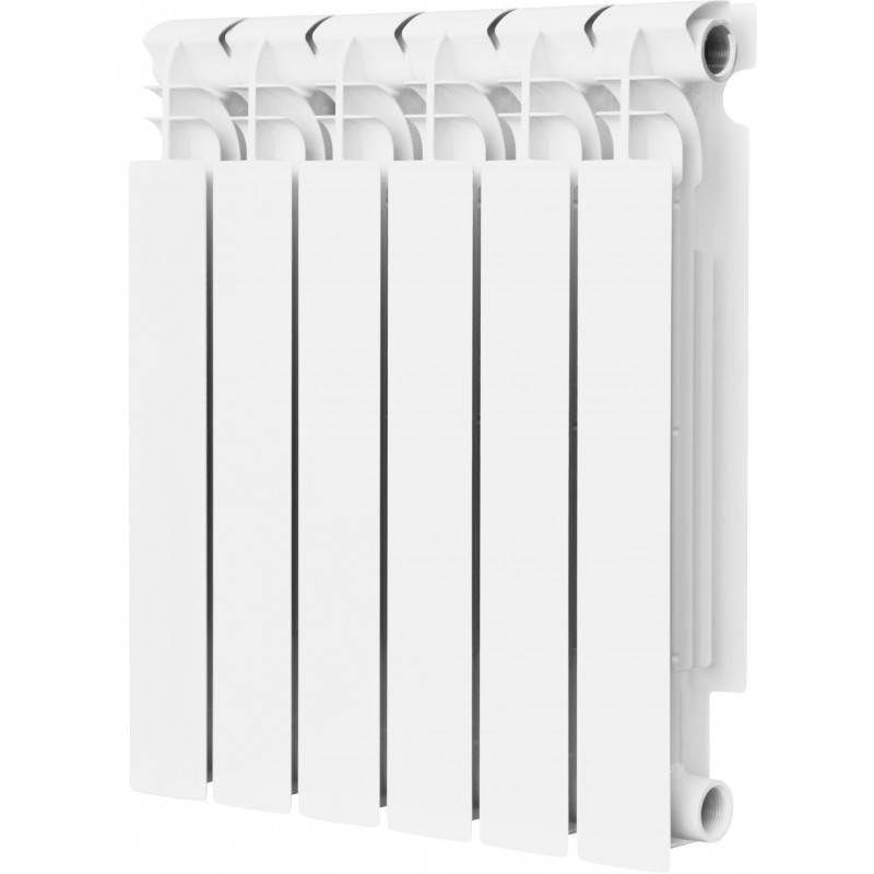 Купить радиатор биметаллический в500 5сек (179вт), remsan. в Иваново магазин сантехники Суперстрой