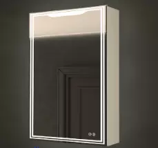 Купить зеркало-шкаф фройд 500х800с,правое,сенсор stella polar. в Иваново магазин сантехники Суперстрой