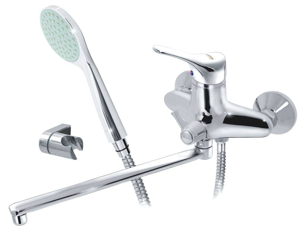 Купить смеситель для ванны onda 7024703, варион. в Иваново магазин сантехники Суперстрой