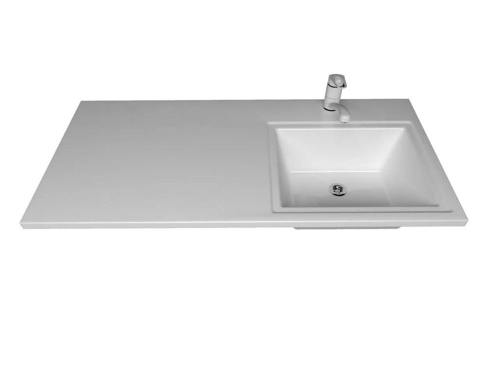 Купить тумба мадлен105l+ раковина мадлен-105, stella polar. в Иваново магазин сантехники Суперстрой