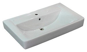 Купить тумба венера - 80  с 2 ящиками, белая ,misty. в Иваново магазин сантехники Суперстрой