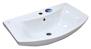 Купить тумба балтика - 60  прямая, белая, misty. в Иваново магазин сантехники Суперстрой