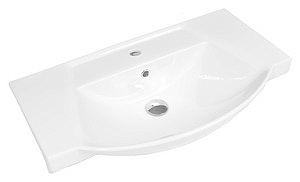 Купить тумба монро-75 подвесная 2 ящ.+раковина, мисти. в Иваново магазин сантехники Суперстрой