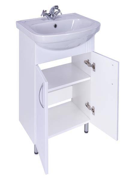 Купить тумба вольга-50 + умывальник акватон-50, sanstar в Иваново магазин сантехники Суперстрой