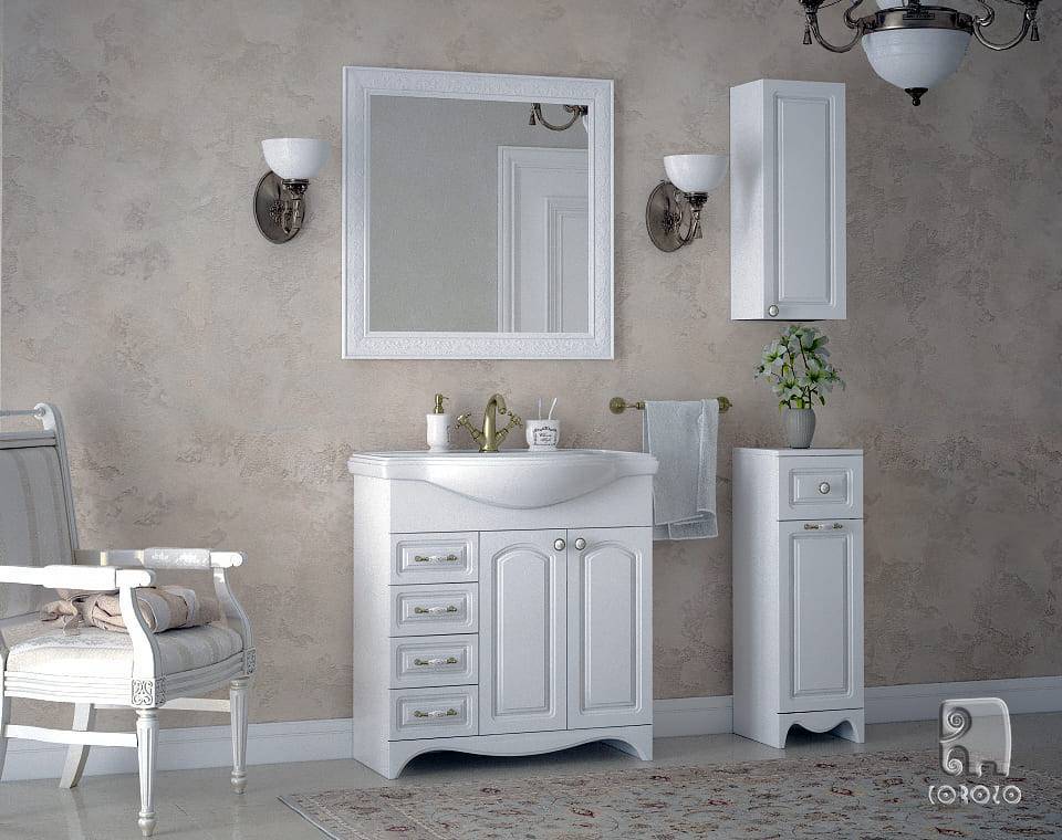 Купить зеркало классика-80 универсальное, corozo. в Иваново магазин сантехники Суперстрой