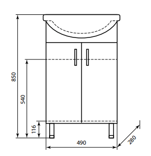 Купить тумба антик-55+рак.антик-55, aqualine. в Иваново магазин сантехники Суперстрой