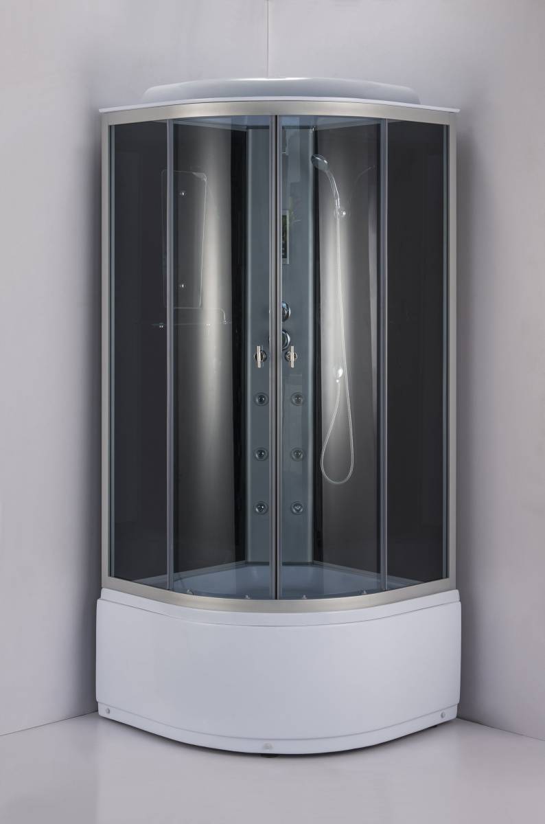 Купить душевая кабина 100*100 ng-3519-14 в/п,тс,г/м,niagara в Иваново магазин сантехники Суперстрой