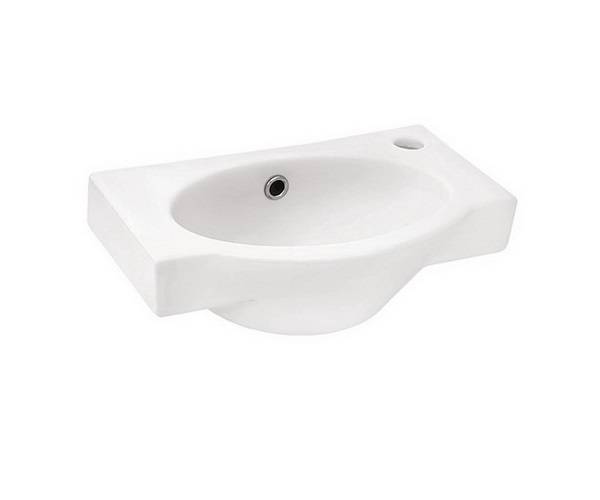 Купить раковина форум мини- 45  1wh110545 правое отверстие, santek. в Иваново магазин сантехники Суперстрой