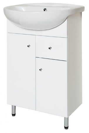 Купить тумба антик-55, 1 ящик+рак. антик, aqualine. в Иваново магазин сантехники Суперстрой