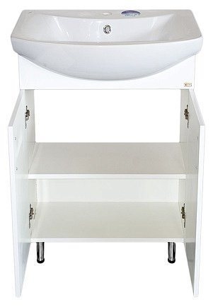 Купить тумба балтика-60 прямая + рак. балтика, misty. в Иваново магазин сантехники Суперстрой