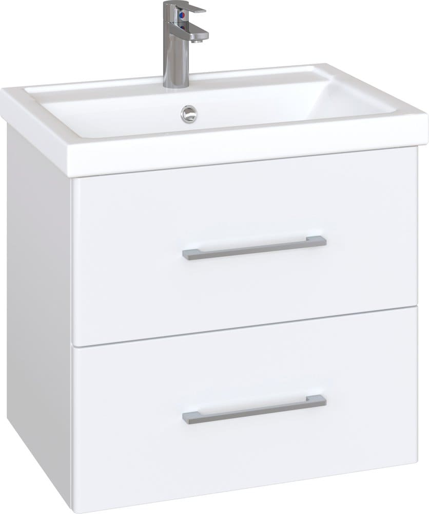 Купить тумба sorento-60 подвесная, 2 ящ+раковина фостер-60, sanstar. в Иваново магазин сантехники Суперстрой