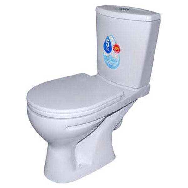 Купить компакт-унитаз ультра белый, santeri. в Иваново магазин сантехники Суперстрой