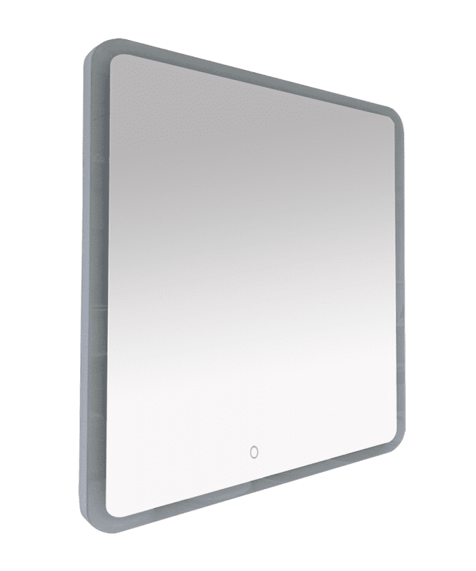 Купить 3 неон - зеркало led 1000х800 сенсор на зеркале, misty. в Иваново магазин сантехники Суперстрой