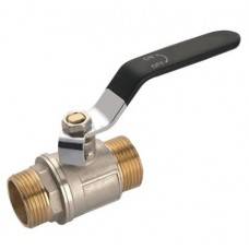 Купить кран шаровый 1/2 ш/ш ручка, aqualink. в Иваново магазин сантехники Суперстрой