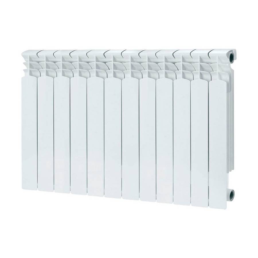 Купить радиатор биметаллический professional 500/80 12сек, remsan. в Иваново магазин сантехники Суперстрой