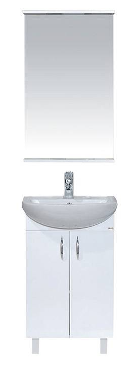 Купить тумба балтика - 60  прямая, белая, misty. в Иваново магазин сантехники Суперстрой