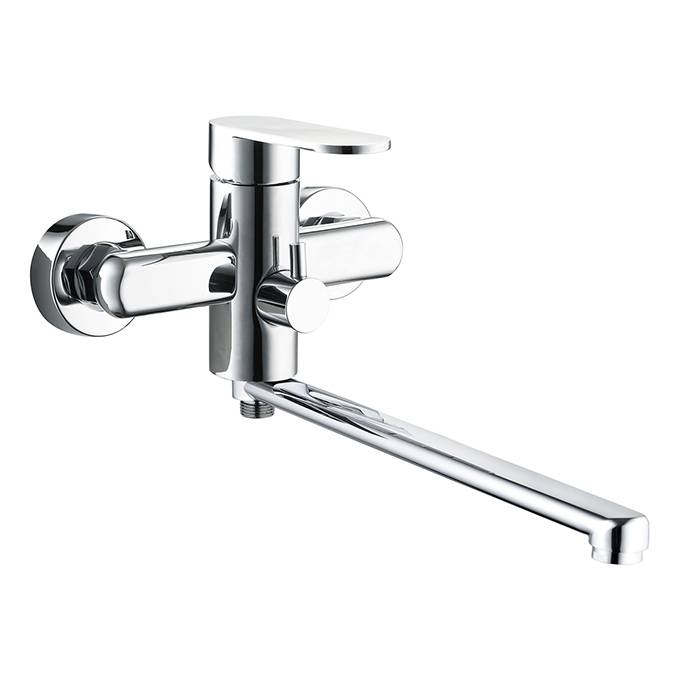 Купить смеситель для ванны с душем lob-7128, g-lauf. в Иваново магазин сантехники Суперстрой