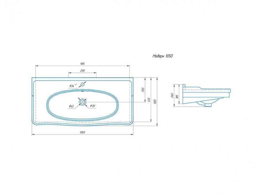 Купить тумба манойр-105+раковина модерн, corozo. в Иваново магазин сантехники Суперстрой